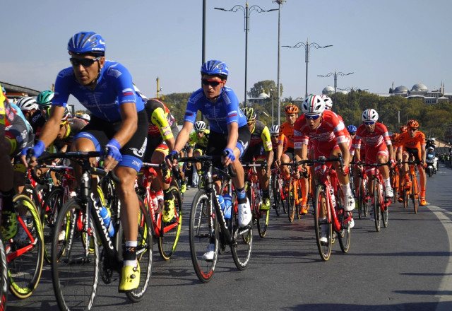 Cumhurbaşkanlığı Bisiklet Turu İçin Geri Sayım Başladı