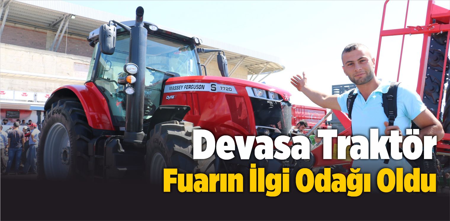 Devasa Traktör