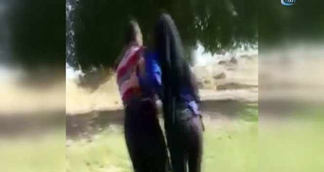 Dicle Nehri'nde intihar girişiminde bulunan genç kızı böyle kurtardı!