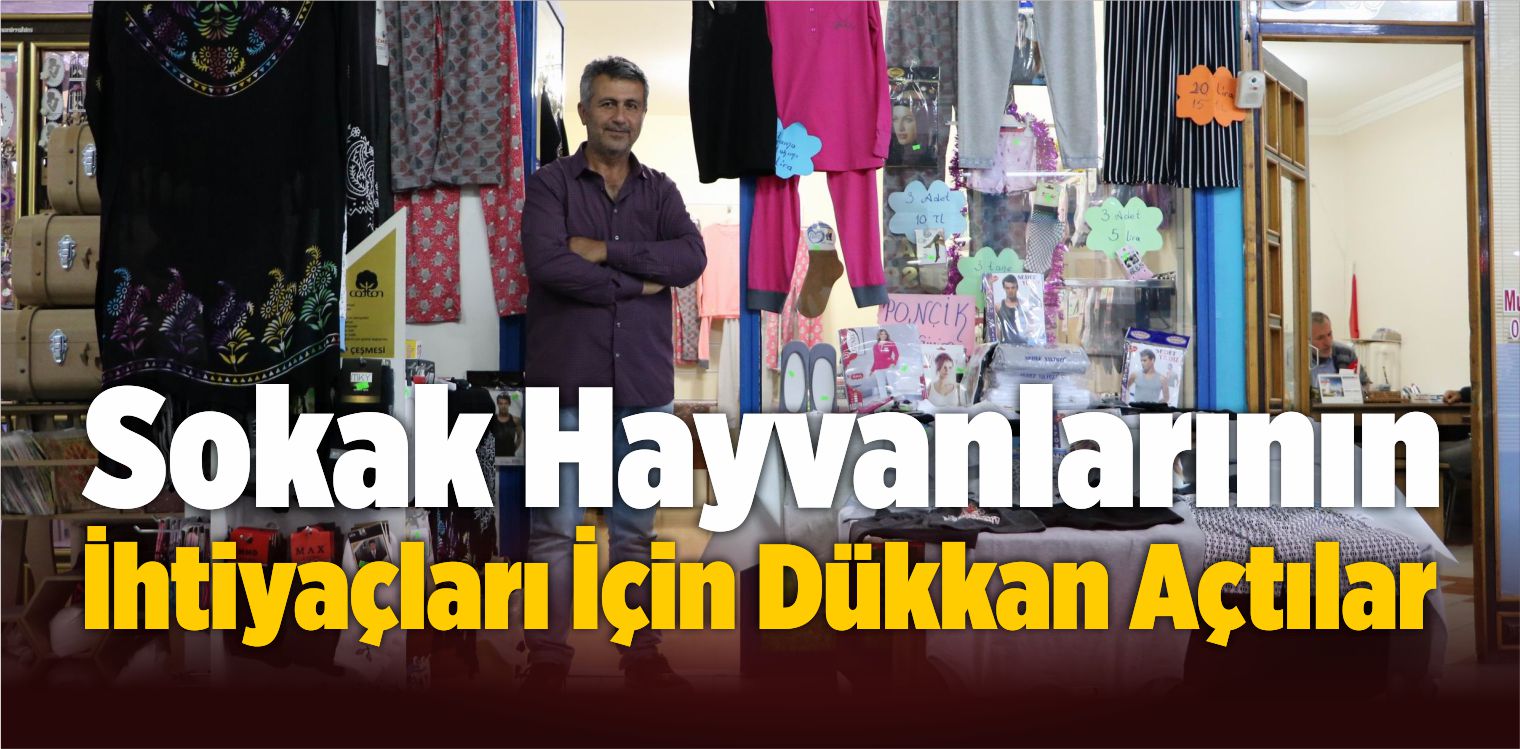 Dükkan Açtılar