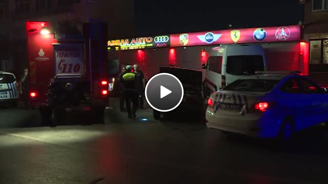 Fatih te Trafik Kazası: 2 Yaralı