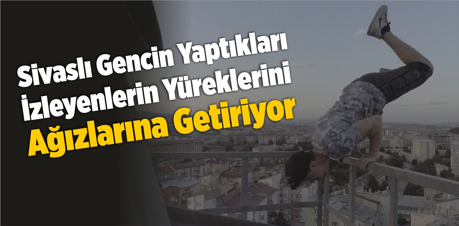 Yaptıkları İzleyenlerin Yüreklerini Ağızlarına Getiriyor