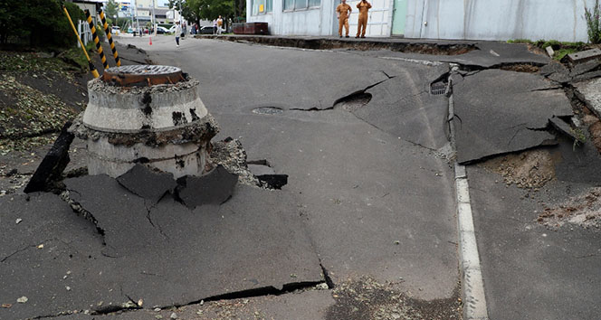 Japonya'daki depremde ölü sayısı 7'ye yükseldi