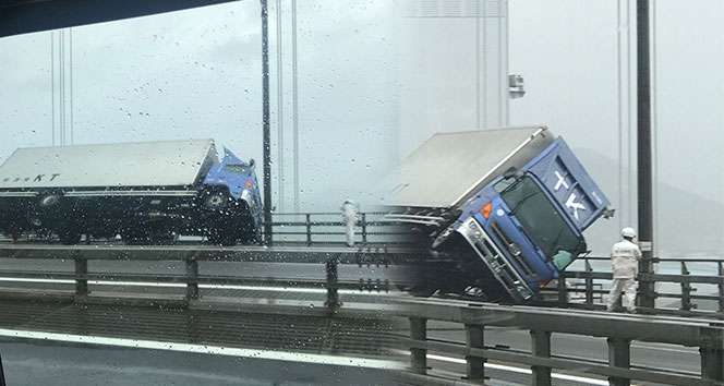 Jebi tayfunu hayatı felç etti