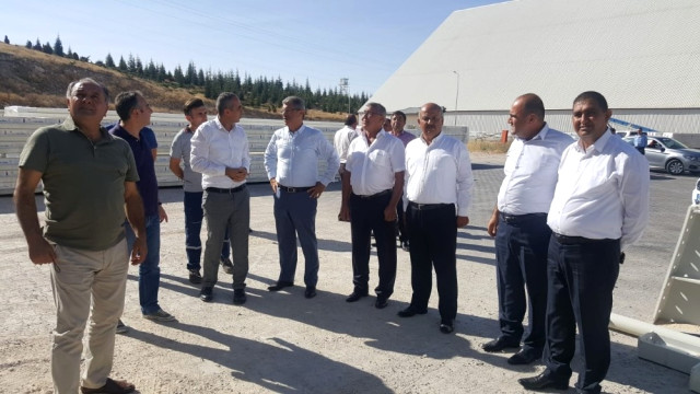 Kayseri Şeker in Yatırımları Hız Kesmeden Devam Ediyor