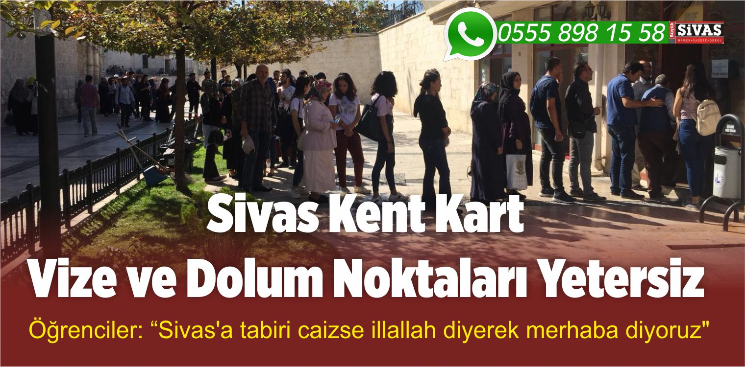 Sivas Belediyesine Duyurulur! “Sivas’a tabiri caizse illallah diyerek merhaba diyoruz”