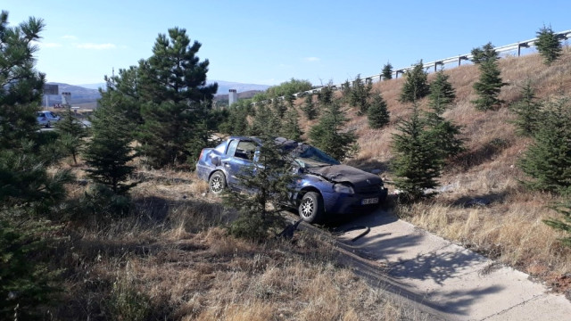 Kırıkkale de Trafik Kazaları: 8 Yaralı