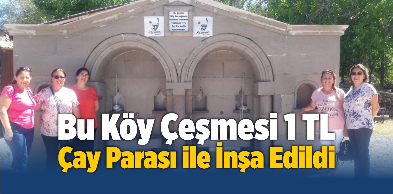 Köy Çeşmesi