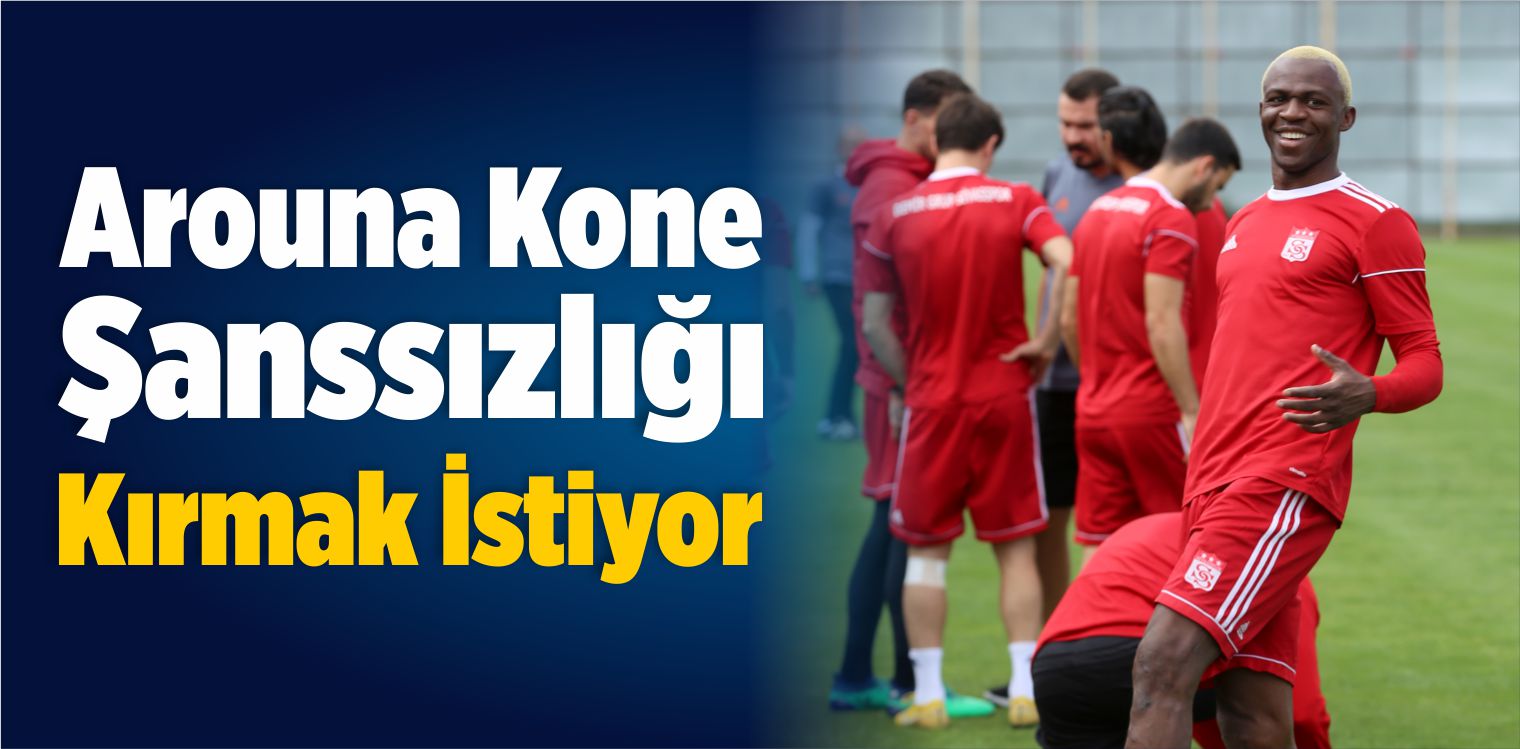 Arouna Kone Şanssızlığı Kırmak İstiyor