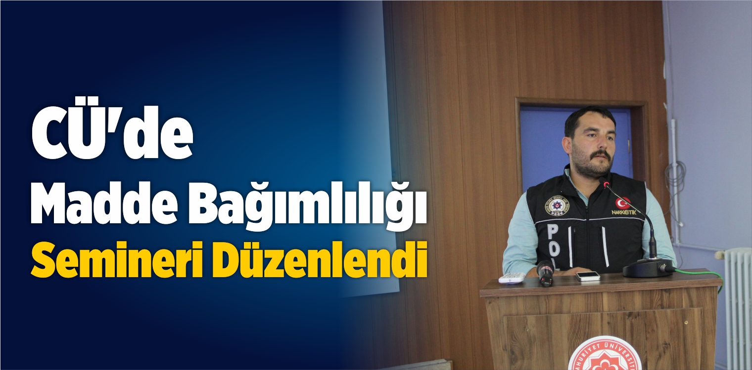 Madde Bağımlılığı