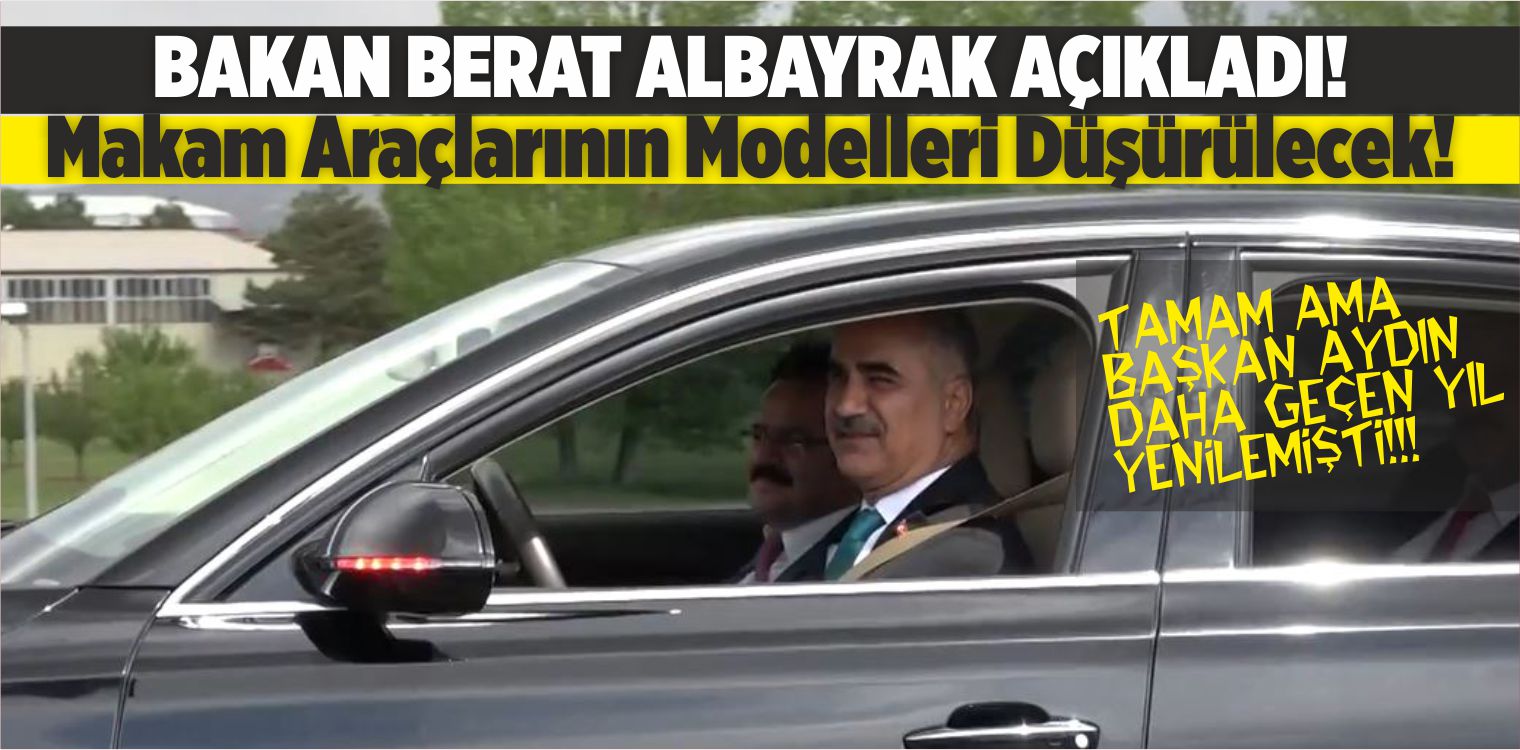 Bakan Albayrak Makam Araçları ile İlgili Açıklama Yaptı! Tasarruf Dedi!