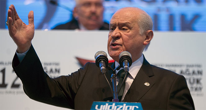 MHP Lideri Bahçeli: 'Türkiye'yi teslim almaya güçleri de, takatleri de yetmeyecektir'