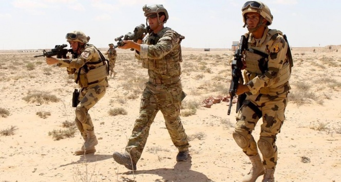 Mısır ve ABD'den ortak terörle mücadele tatbikatı