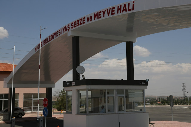 Niğde de Yeni Hal Açılıyor