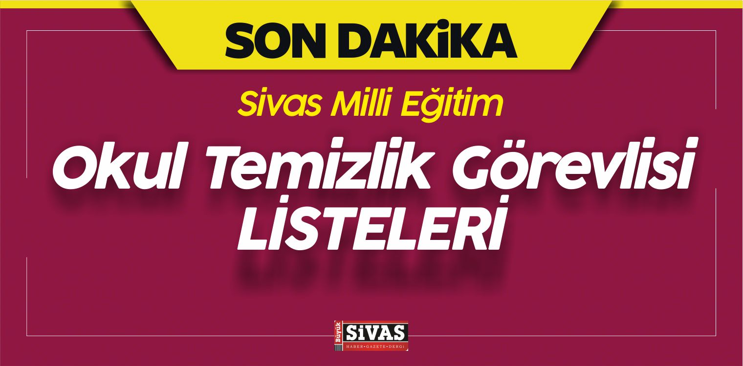 okul temizlik görevlisi