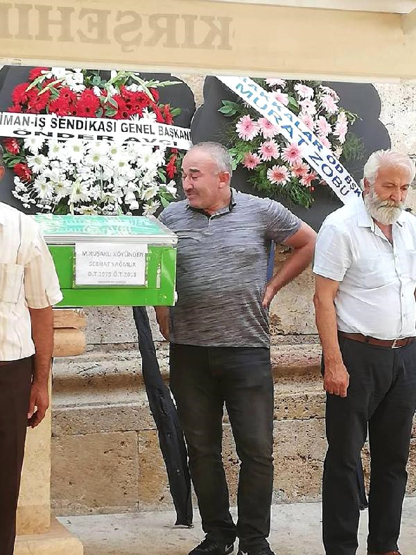 Öldürülen Eski Cumhuriyet Savcısı, Kırşehir de Toprağa Verildi