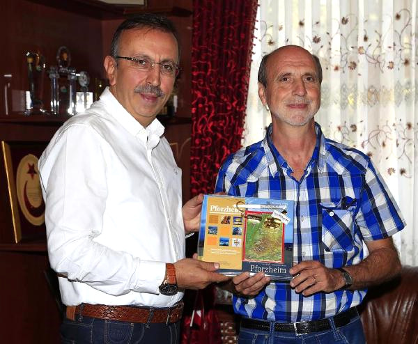 Pforzheim Heyeti Nevşehir de