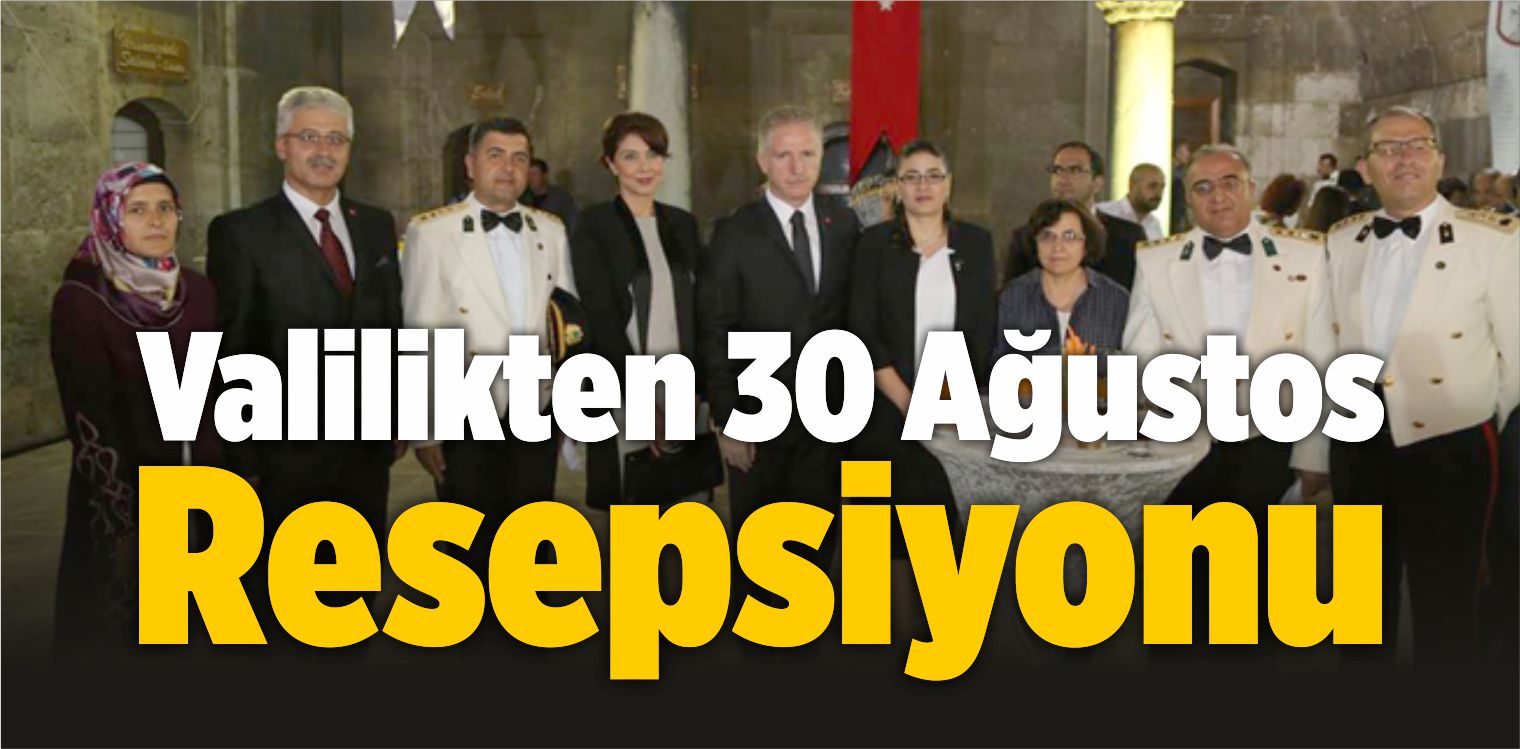 30 Ağustos Resepsiyonu