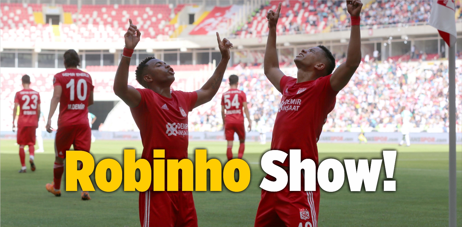 Demir Grup Sivasspor Bursaspor’u 2-0 Mağlup Etti