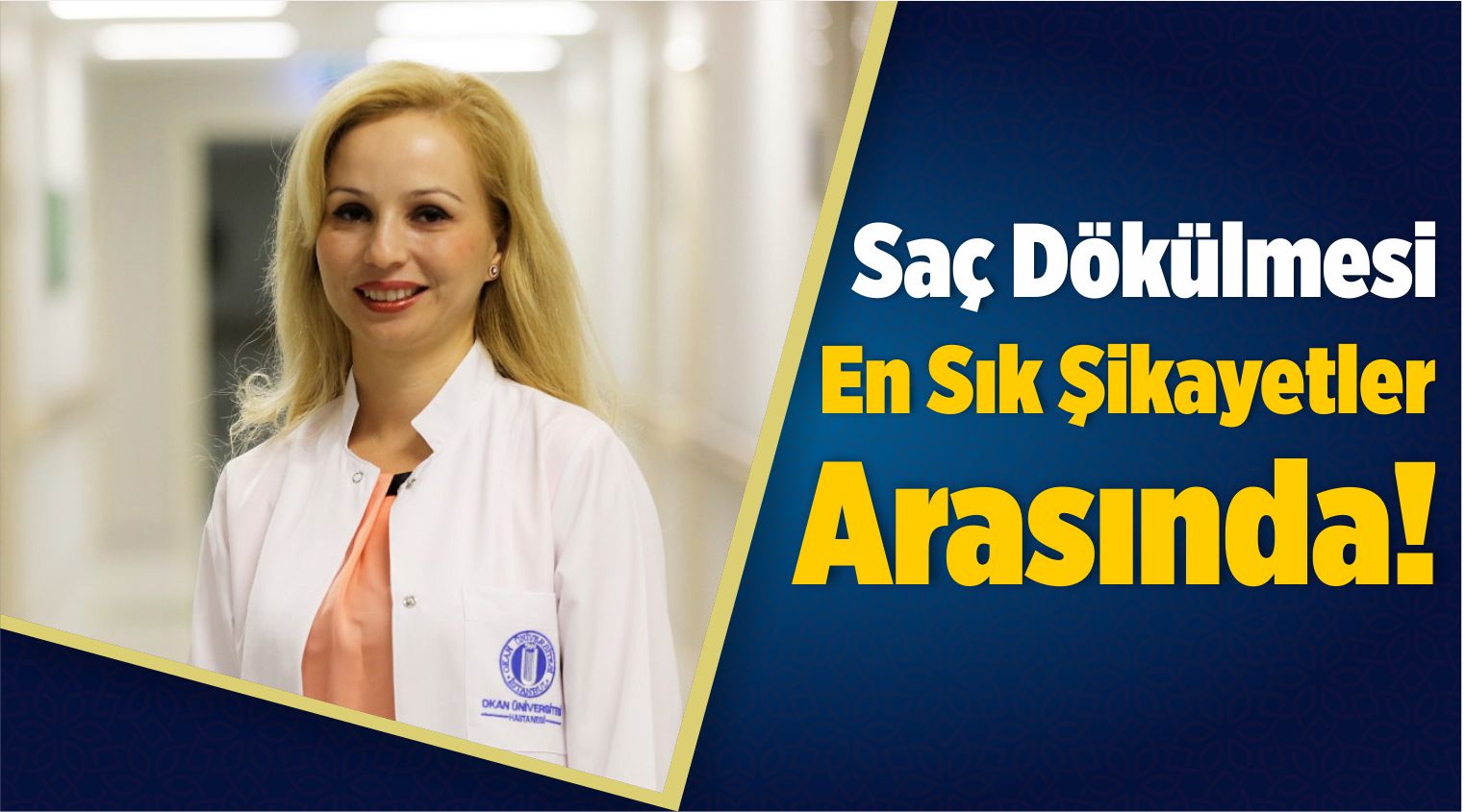 Saç Dökülmesi En Sık Şikayetler Arasında!