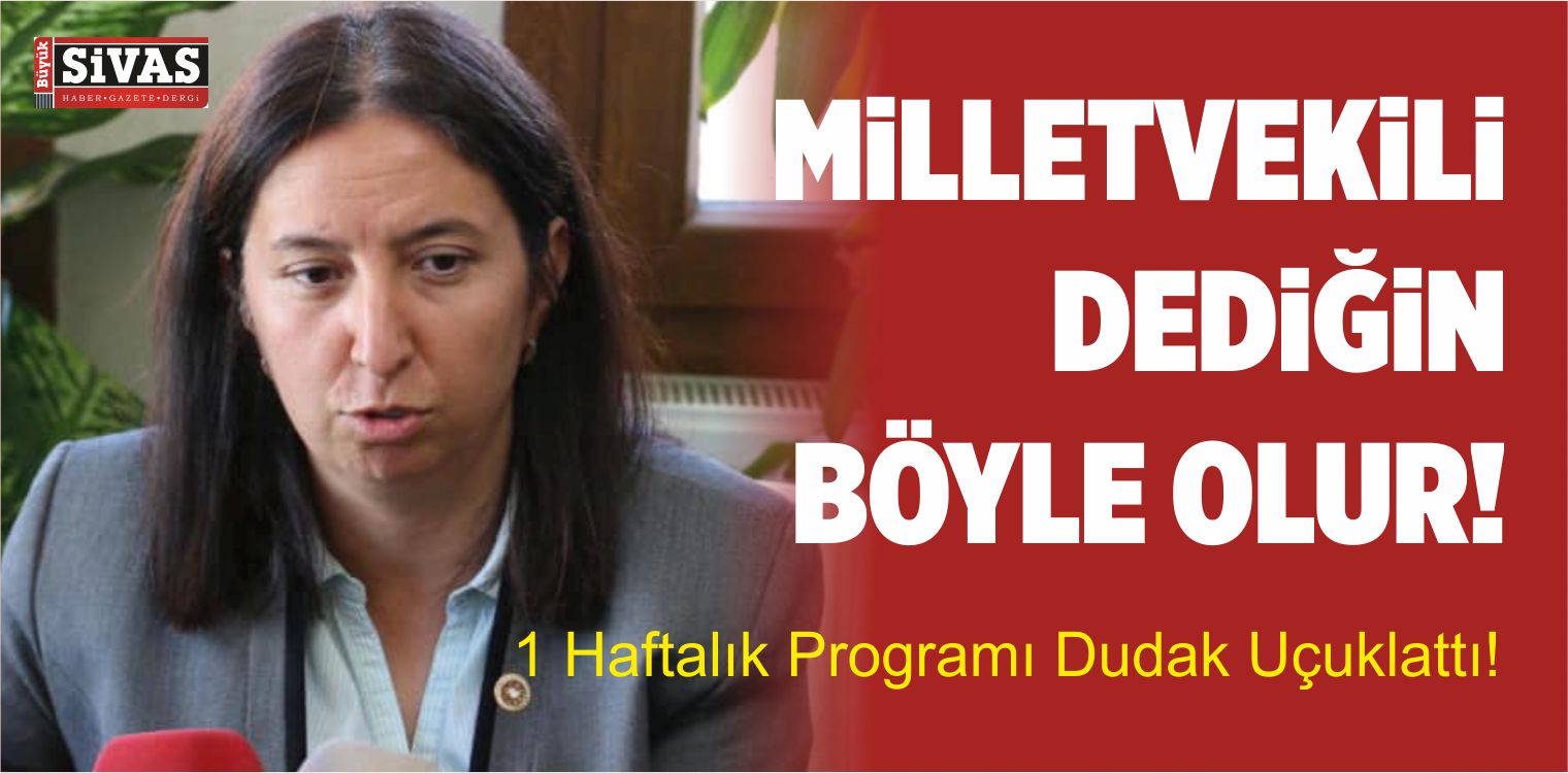 Valla Helal Olsun! Milletvekili Dediğin Böyle Olur! Semiha Ekinci Estiriyor!