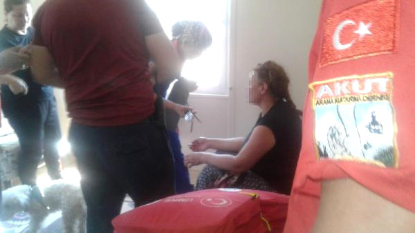 Spor Yapmak İçin Gittiği Ormanda Kaybolan Kadını Ekipler Buldu