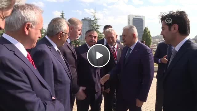 TBMM Başkanı Yıldırım,  Başkentte Sivas Günleri  Etkinliğinin Açılışına Katıldı – Detaylar