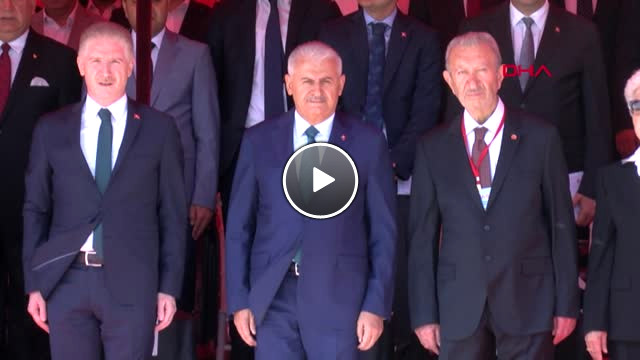TBMM Başkanı Yıldırım Türkiye nin Büyümesine Hiçbir Güç Engel Olamayacak
