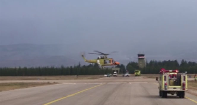 Yerli helikopterin ilk uçuşu gerçekleştirildi