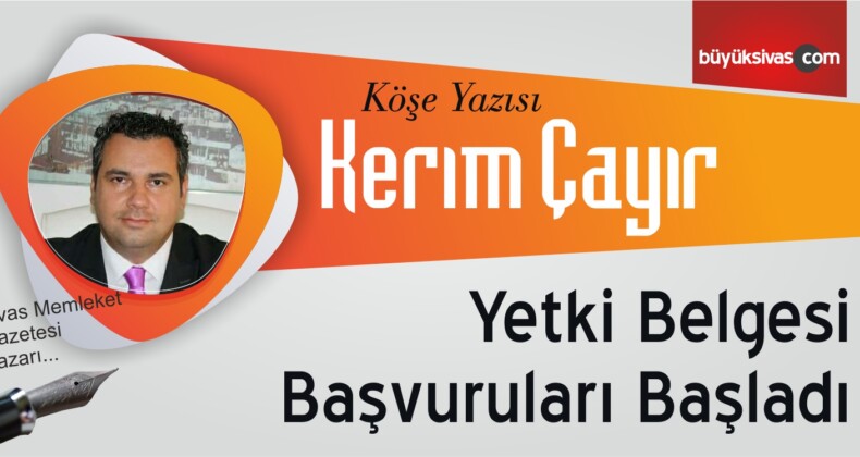 “Emlakçılar Dikkat! Yetki Belgesi Başvuruları Başladı”