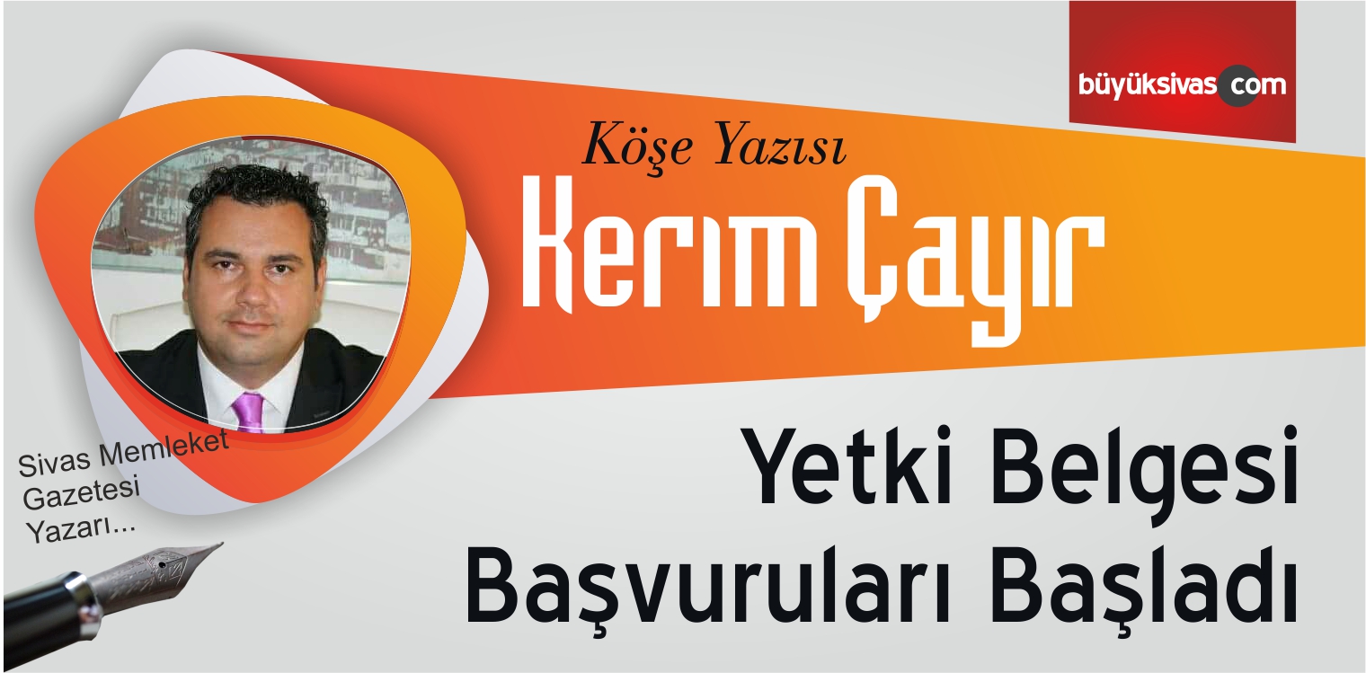 “Emlakçılar Dikkat! Yetki Belgesi Başvuruları Başladı”