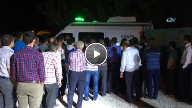 Yüzleri Maskeli Şahıslar Karı Kocayı Öldürüp, Kızlarını Darp Etti