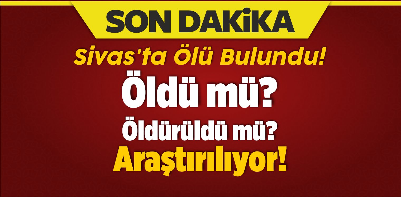 Hayvan Otlatan Köy Çobanı Ölü Olarak Bulundu