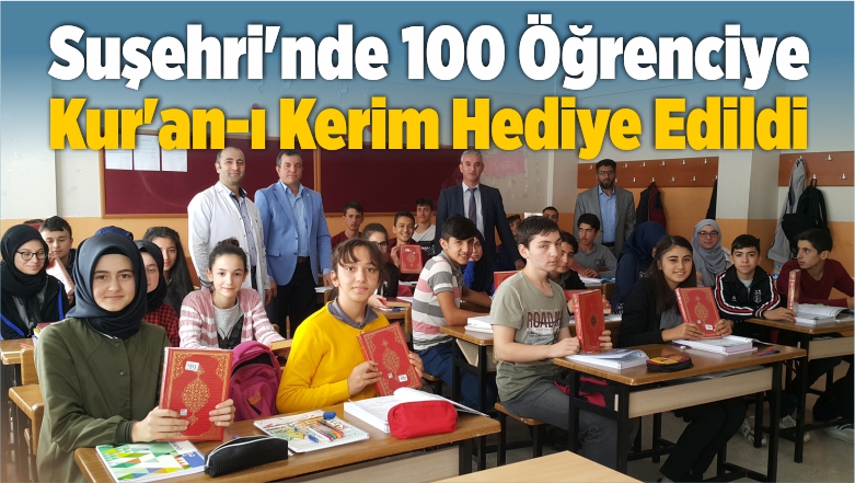 100 Öğrenciye