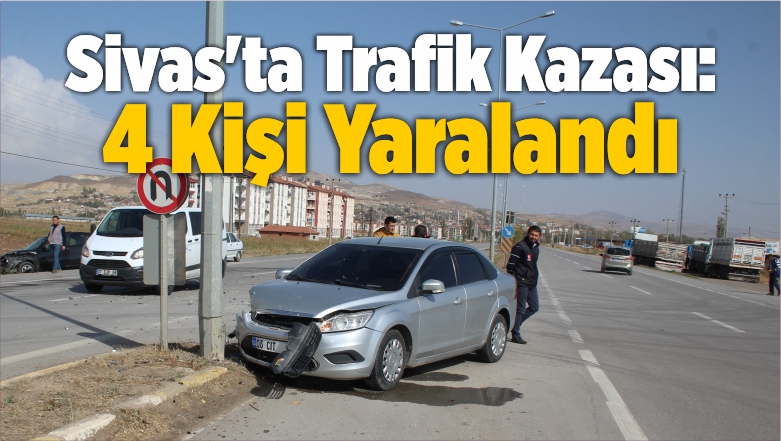 4 Kişi Yaralandı