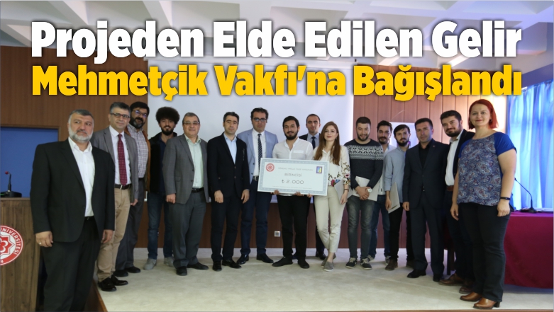Projeden Elde Edilen Gelir Mehmetçik Vakfı’na Bağışlandı