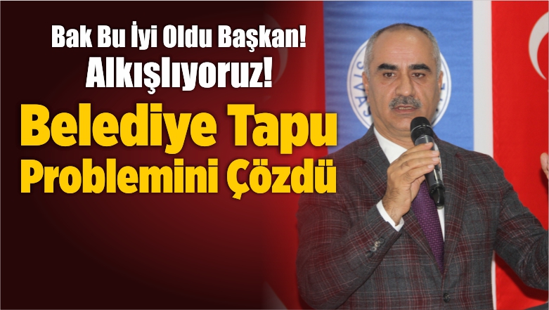 30 Yıl Sonra Tapularına Kavuştular