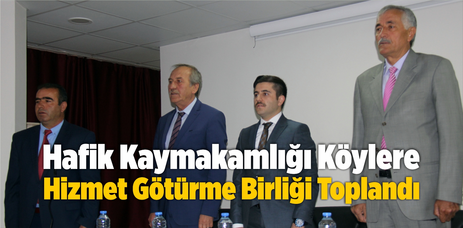 Hafik Kaymakamlığı