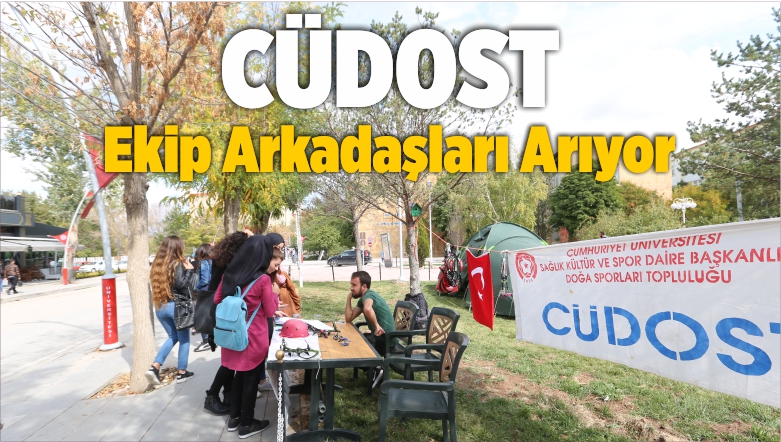 CÜDOST Ekip Arkadaşları Arıyor