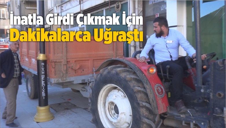Dakikalarca Uğraştı