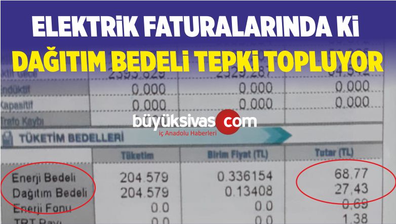 dağıtım bedeli