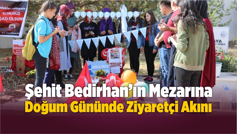 Bedirhan Bebeğin Mezarı Ziyaretçi Akınına Uğradı