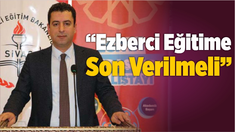 Ezberci Eğitime