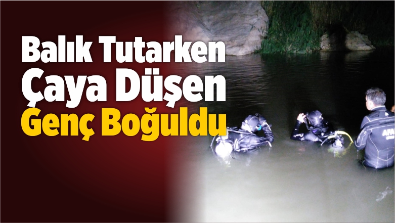 Çaya Düşen
