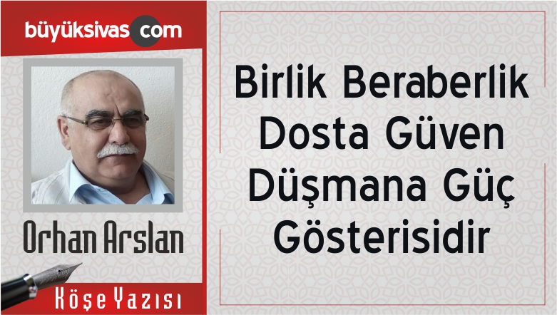 Güç Gösterisidir