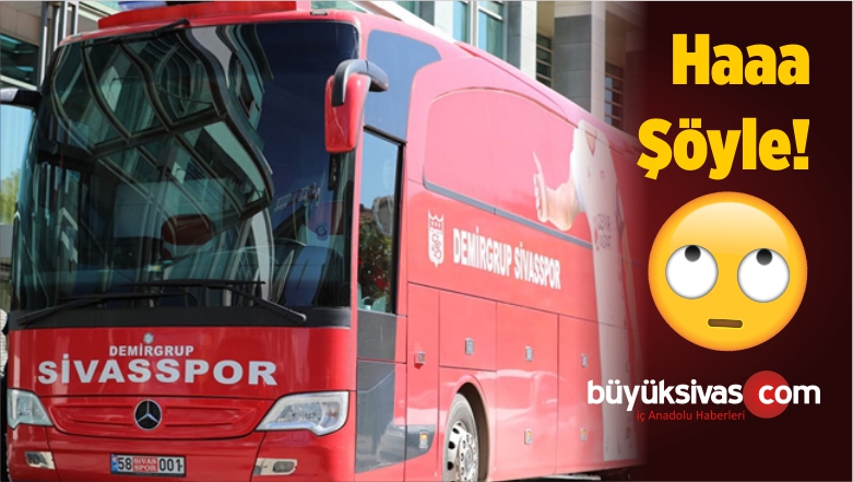 Taraftara Otobüs Desteği!