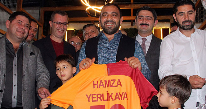 Hamza Yerlikaya Spor Salonu açıldı