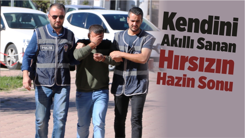 Çaldığı Kamera Kayıtları da Onu Kurtarmadı