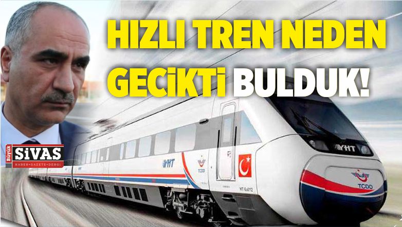 hızlı tren sivas