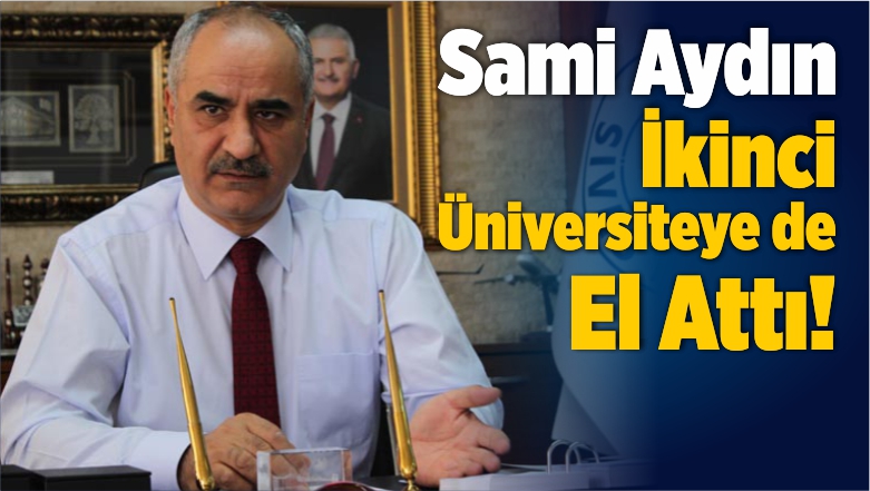 Sami Aydın İkinci Üniversiteye de El Attı!